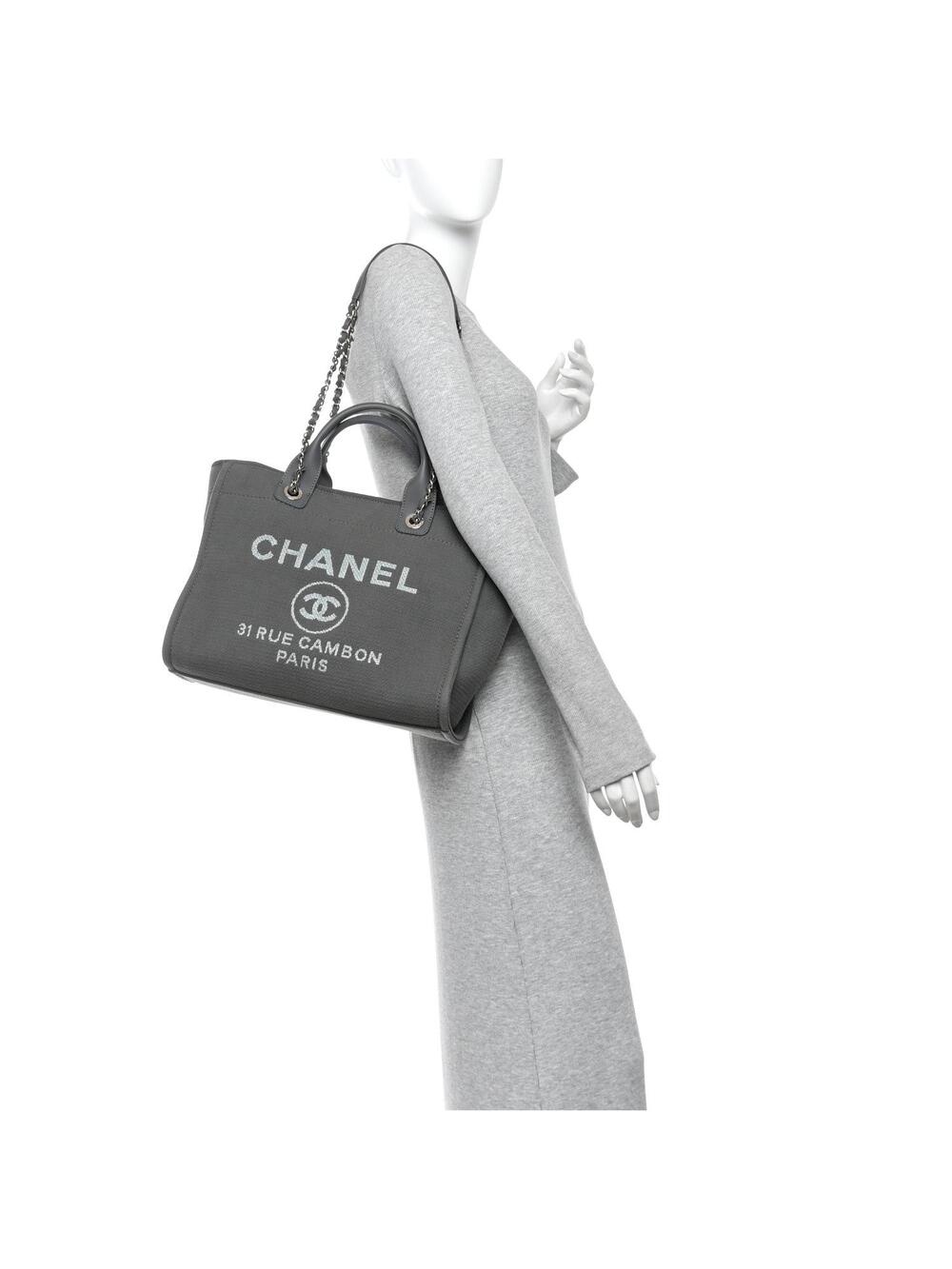 Chanel Mixed Fibers Small Deauville #364613C48B